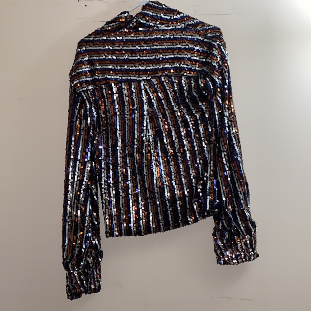 Vici sequin top - Picture 4 of 4